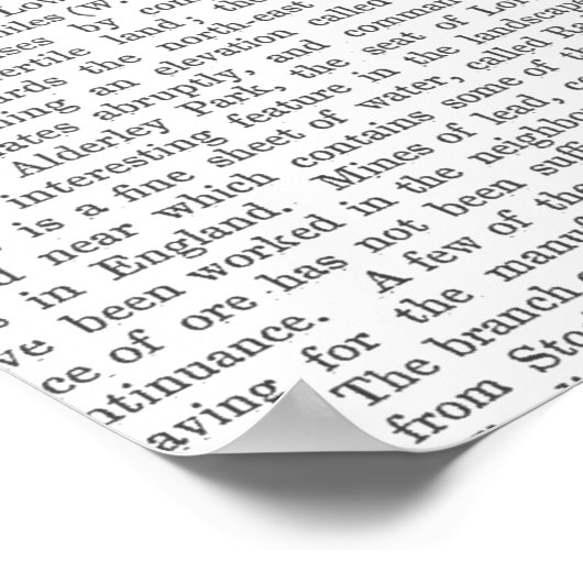 Flying Teapot 2 Red en Green Poster (Hoek)