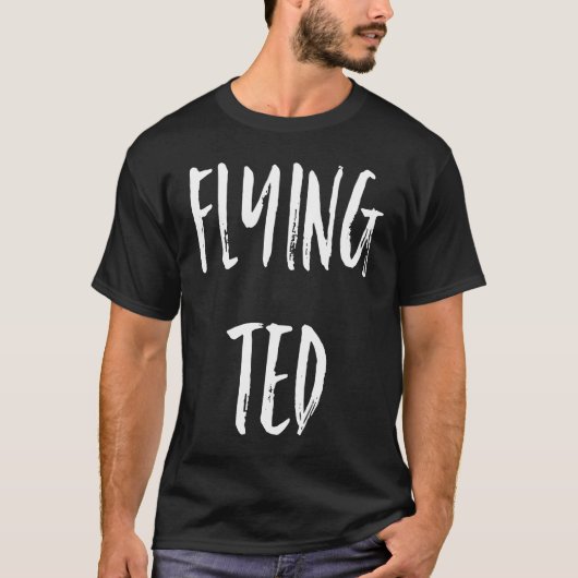 Flying Ted T-shirt (Voorkant)