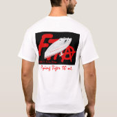 Flying Tiger 10 mt. T-shirt (Achterkant)