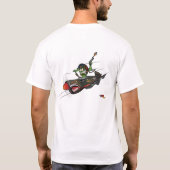 Flying Tiger Action T-Shirt (Achterkant)