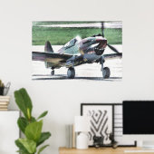 Flying Tiger - AVG Poster (Thuiskantoor)