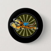 Flying Tiger Button (Voorkant)