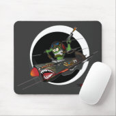Flying Tiger Mousepad Muismat (Met muis)