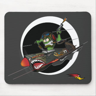 Flying Tiger Mousepad Muismat