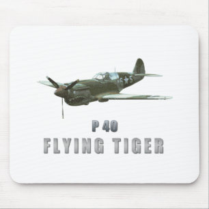 Flying Tiger Muismat