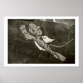 Flying Tiger Poster (Voorkant)