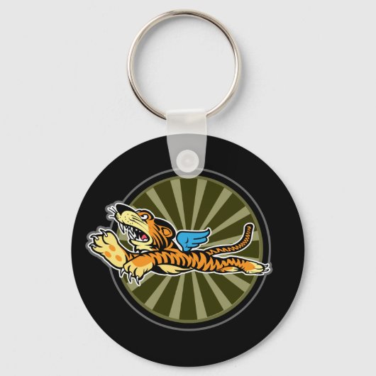 Flying Tiger Sleutelhanger (Voorkant)