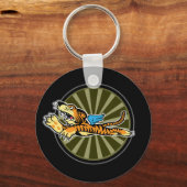 Flying Tiger Sleutelhanger (Voorkant)