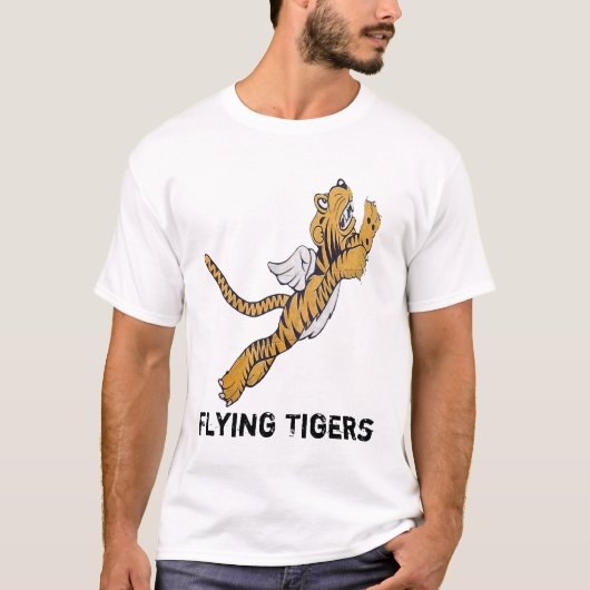Flying Tiger T-shirt (Voorkant)