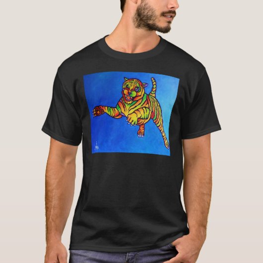 Flying Tiger T-shirt (Voorkant)