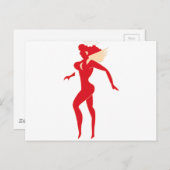 Flying Tigers - Hell's Angel Briefkaart (Voorkant / Achterkant)