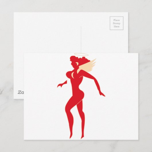 Flying Tigers - Hell's Angel Briefkaart (Voorkant / Achterkant)