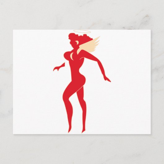 Flying Tigers - Hell's Angel Briefkaart (Voorkant)