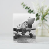 Flying Tigers P-40 Warhawk, 1941 Briefkaart (Staand voorkant)