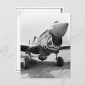 Flying Tigers P-40 Warhawk, 1941 Briefkaart (Voorkant / Achterkant)