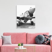 Flying Tigers P-40 Warhawk, 1941 Canvas Afdruk (Insitu (Woonkamer))