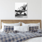 Flying Tigers P-40 Warhawk, 1941 Canvas Afdruk (Insitu (Slaapkamer))