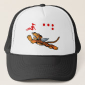 Flying Tigers WWII Nose Art Trucker Pet (Voorkant)