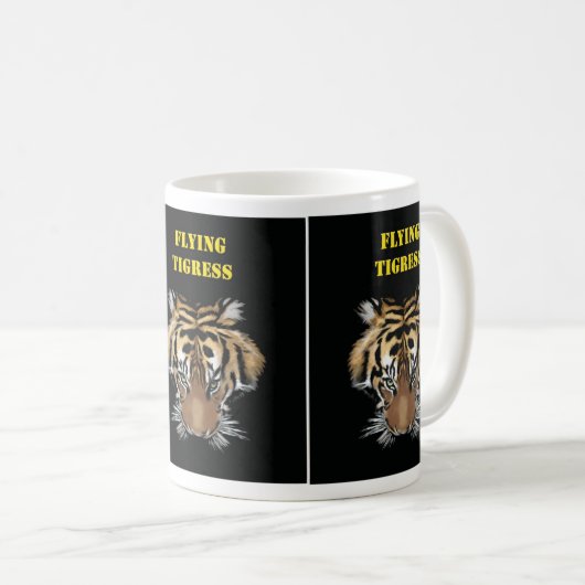 Flying Tigress Mok (Voorkant rechts)