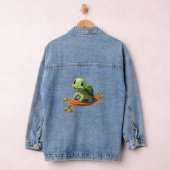 Flying Turtle Denim Jacket (Hangar)