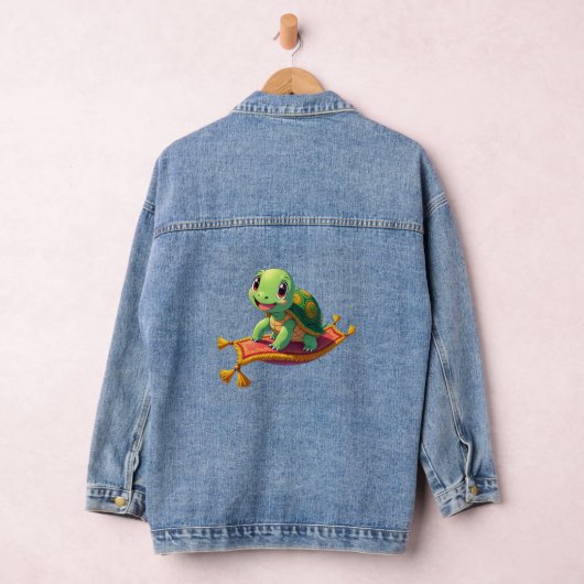 Flying Turtle Denim Jacket (Hangar)