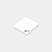 Flying Turtle with a Jetpack Post-it® Notes (Schuin)