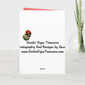 Flying Unicorn Fantasy Horse Photo Card Kaart (Achterkant)