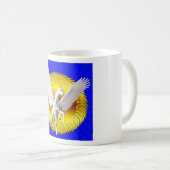 Flying Unicorn Koffiemok (Voorkant rechts)