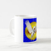 Flying Unicorn Koffiemok (Voorkant links)