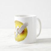 Flying Unicorn Koffiemok (Voorkant rechts)