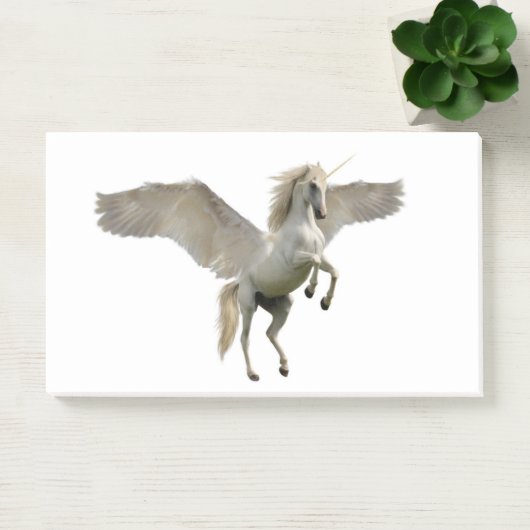 Flying Unicorn Post-it® Notes (Kantoor)