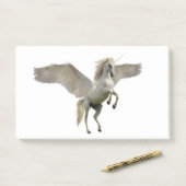 Flying Unicorn Post-it® Notes (Op bureau)