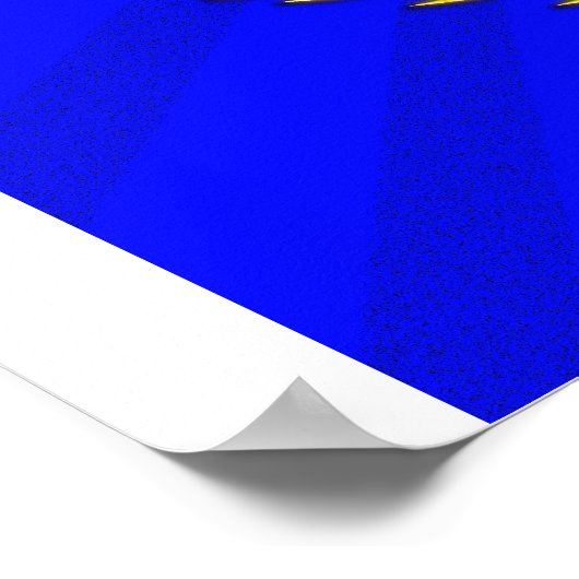 FLYING UNICORN POSTER (Hoek)