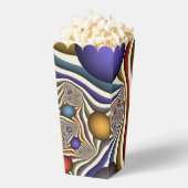 Flying Up, Colorful Modern Abstract Fractal Art Bedankdoosjes (Popped)