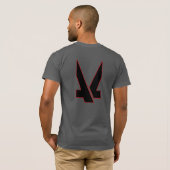 Flying V T-shirt (Achterkant volledig)