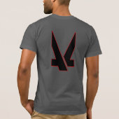 Flying V T-shirt (Achterkant)