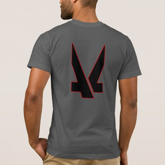 Flying V T-shirt (Achterkant)