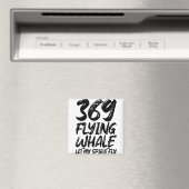 Flying Whale 369, Let my spirit Magneet (Insitu (Vaatwasser))