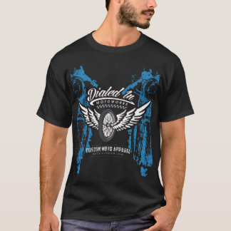 Flying Wheel Motorcycle Shirt