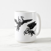 Flying Winged Monkey Mok Wizard of Oz cup (Voorkant rechts)