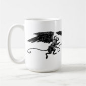 Flying Winged Monkey Mok Wizard of Oz cup (Links)