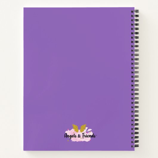 Flying Wish Paper-laptop Notitieboek (Achterkant)