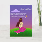 Flying Wish Paper Wenskaart Kaart (Voorkant)