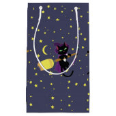 Flying Witch Cat Klein Cadeauzakje (Voorkant)