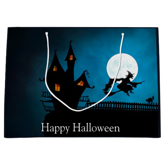 Flying Witch Groot Cadeauzakje (Voorkant)