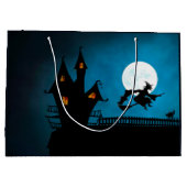 Flying Witch Groot Cadeauzakje (Achterkant)