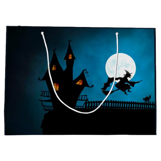 Flying Witch Groot Cadeauzakje (Achterkant)