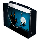 Flying Witch Groot Cadeauzakje (Achterkant Gekanteld)