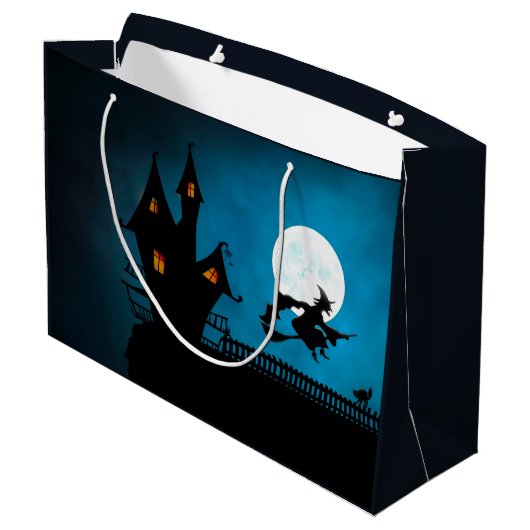 Flying Witch Groot Cadeauzakje (Achterkant Gekanteld)