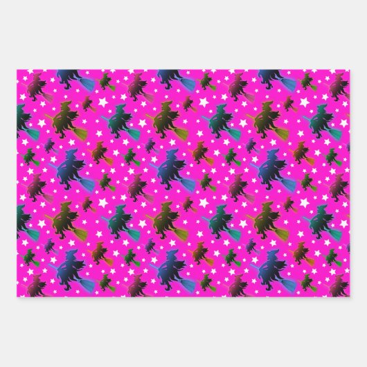 Flying Witch inpakpapier set (Voorkant 2)